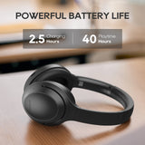 NiceComfort 45-Active Noise Cancelling Headphones with Transparency Mode