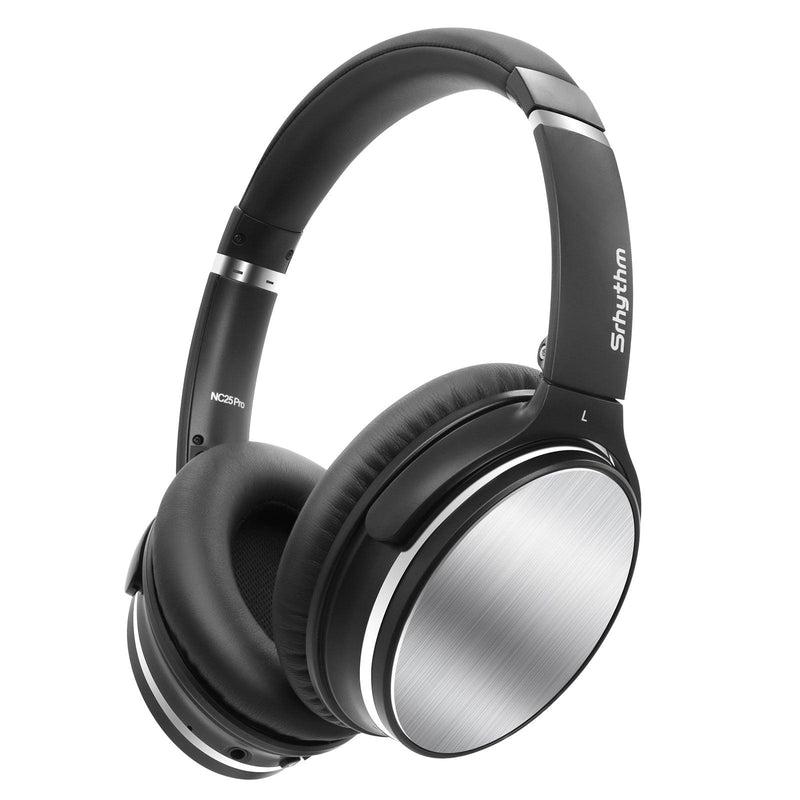 Srhythm NC25 Noise Cancelling Headphones Real Over Ear Wireless Lightweight  Durable Foldable Bluetooth Headset Bundles NC85 Dynamic Hybrid Noise  Canceling Headphones Bluetooth Wireless 