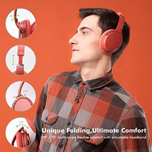  Srhythm NC25 Noise Cancelling Headphones Real Over Ear Wireless  Lightweight Durable Foldable Bluetooth Headset Bundles with Replaceable  Earpads : מוצרי חשמל